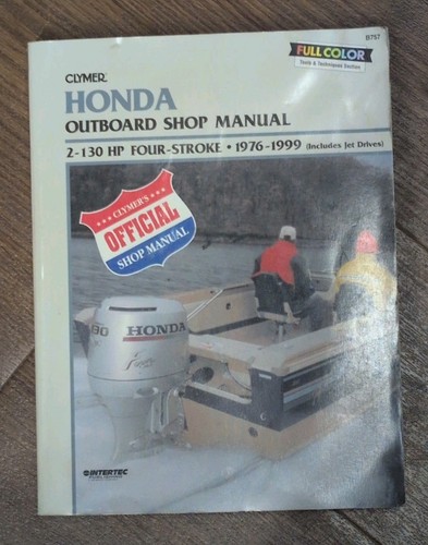 Clymer honda outboard shop - outboard,