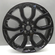 RANGE ROVER EVOQUE 20" STYLE 5004 SATIN BLACK ALLOY WHEEL RIM OEM GENUINE X1