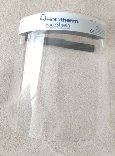 Rototherm face shield full - rototherm,