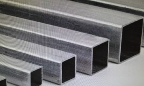 Aluminium square hollow bar - hollow,