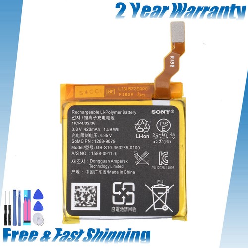 Watch battery for sony - for,