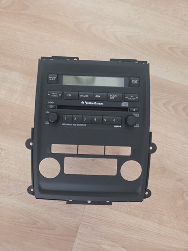 Nissan frontier xterra radio - nissan,
