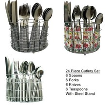 24PC Cutlery Dinner Set