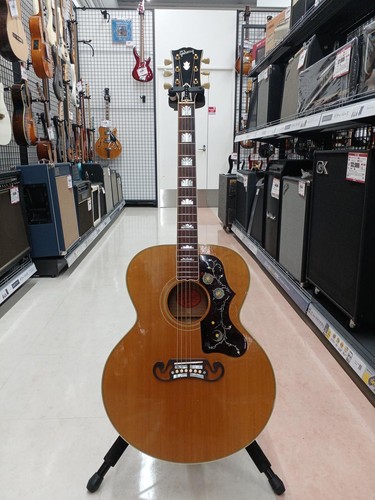 Gibson acoustic guitar 1958 - guitar,