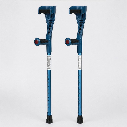 Aidapt forearm crutches pair - crutches,