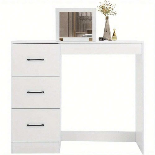 White drawer dressing table - dressing,