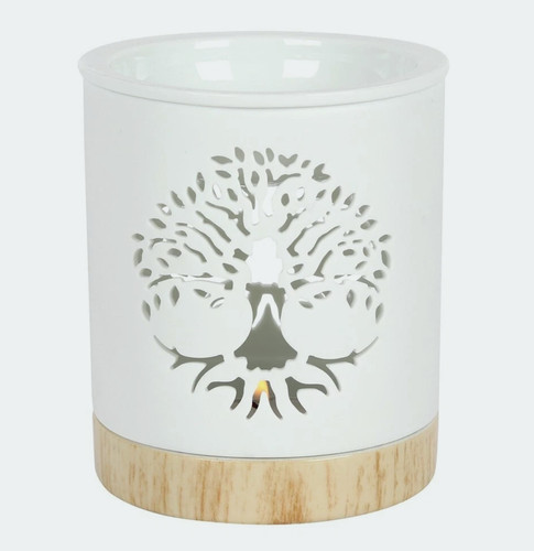 Tree life matte ceramic cut - life,