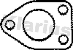 Exhaust pipe gasket - exhaust, honda