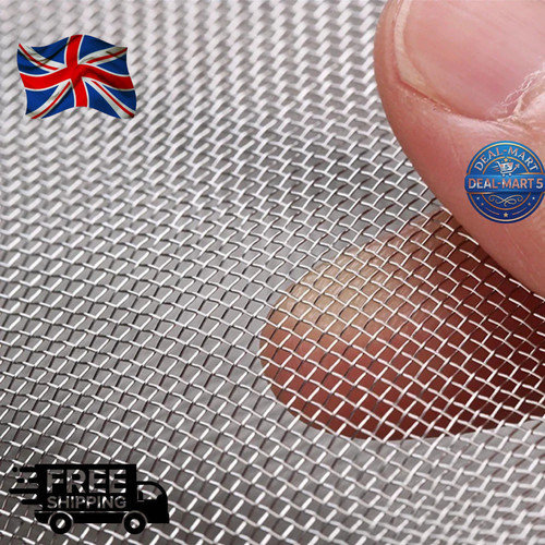 Stainless steel rat mesh - 1-6m,