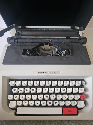 Olivetti lettera vintage - olivetti,