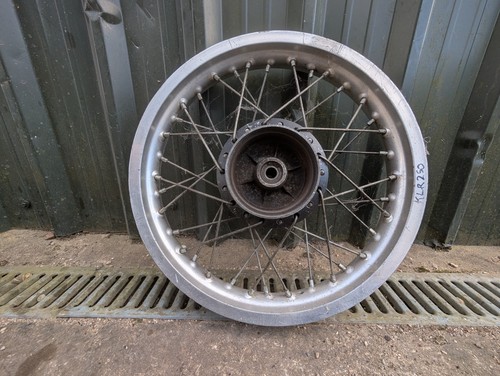 Kawasaki klr250 rear - rear, wheel