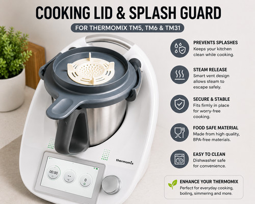 Splash guard for thermomix tm5 - for,