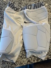 Nike Pro Combat NEW football shorts mens girdle compression L large white