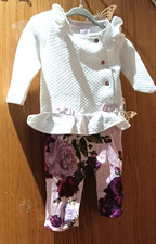 Baker by Ted Baker – Baby Girls’ Romper/All-in-One – 3–6 Months – VGC