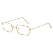 Retro Square Eyeglass Frame