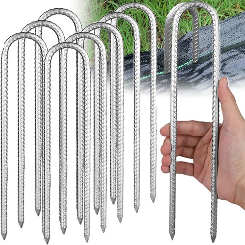 Tent pegs metal - heavy, duty