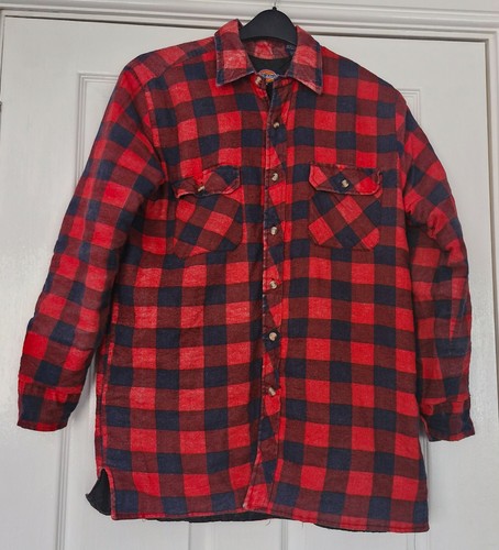 Dickies quilted vtg flannel - dickies,