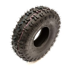 Tyre 4.10-4 Knobbly Off Road Deep Tread Mini Moto Quad Bike ATV 410-4 4 Inch Rim