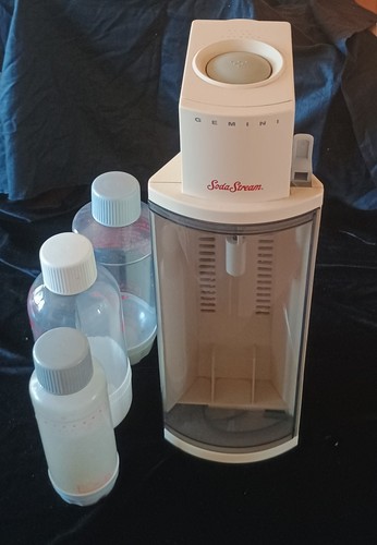 Vintage gemini soda stream - soda,