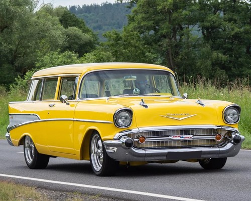 1957 chevrolet bel - chevrolet, station