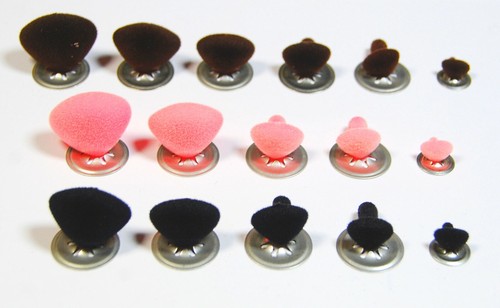 Flock triangle noses - triangle,