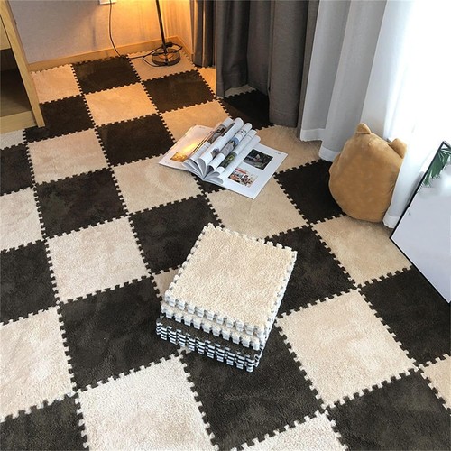 Plush puzzle interlocking - puzzle, foam