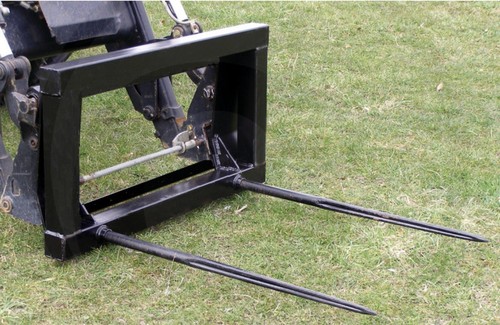 New twin bale spike - bale, euro