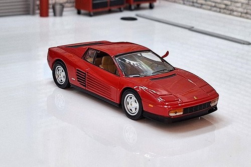Ferrari testarossa 1984 red - testarossa,