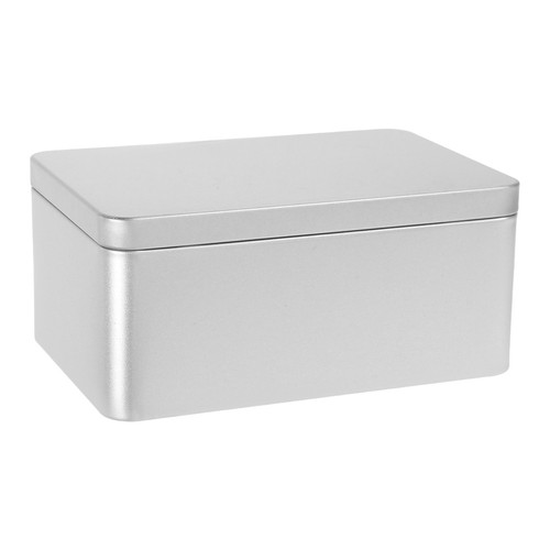 Metal storage box for - box,