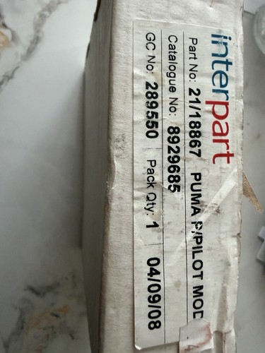 Baxi pcb 8929685 genuine part - baxi,