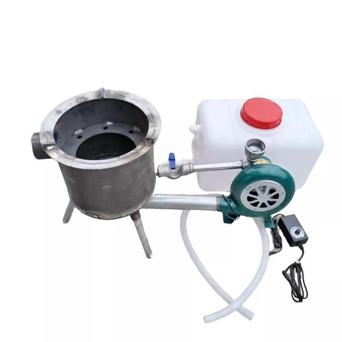 Waste oil burner - burner, heating
