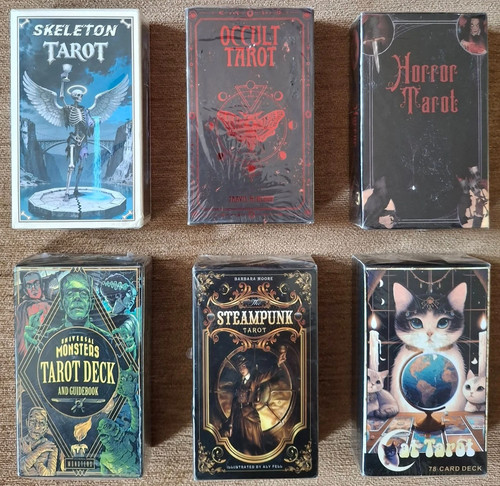 Tarot cards various titles - cards, &