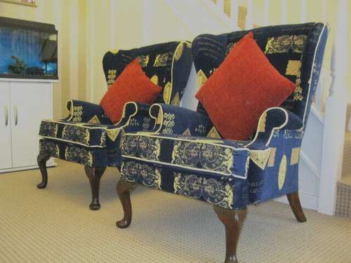 Pair parker knoll - parker, wing