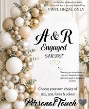 Personalised welcome - personalised,