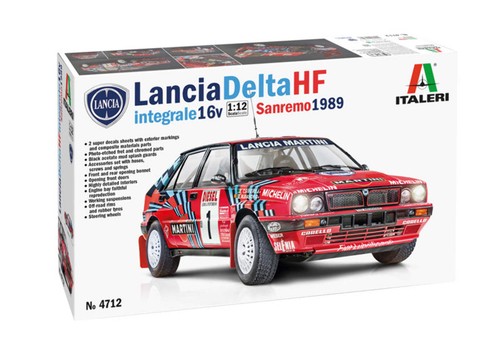 Italeri 4712 lancia - italeri, 1:12