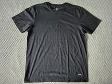 Stussy Mens XL T Shirt Black