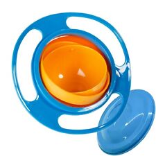 Anti-Spill Baby Bowl - Premium Spill-Proof Toddler Gyro Bowl Gadget, UK Seller