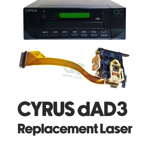 Cyrus dad3 replacement - dad3, cd