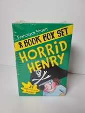 Horrid Henry - 8 Book Box Set