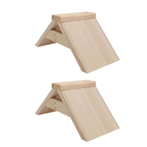 2pcs wooden pigeon perches - 2pcs,
