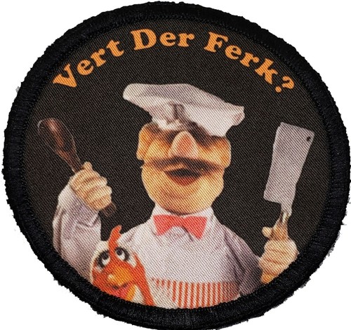 Swedish chef vert der - chef,