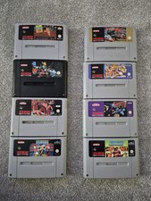 SNES Super Nintendo 8 Game
