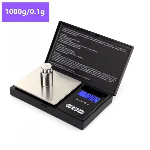 Digital scale 1000g 1g - scale, 0.1g
