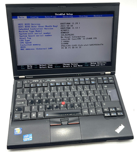 Lenovo thinkpad x220 - x220, laptop