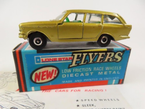 Lone star flyers ford - flyers, (gb)