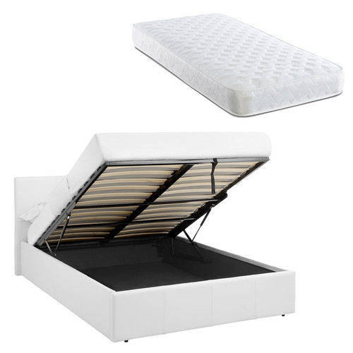 4ft6 double ottoman bed - 4ft6,