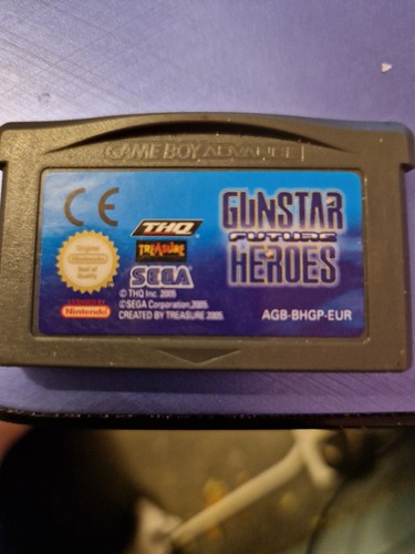 Gunstar future heroes - heroes, nintendo
