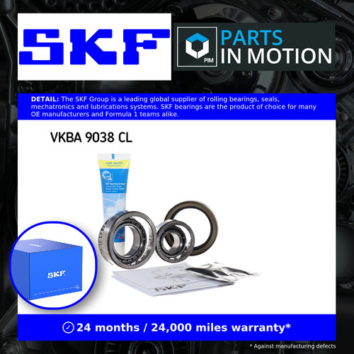 Wheel bearing kit fits - wheel,