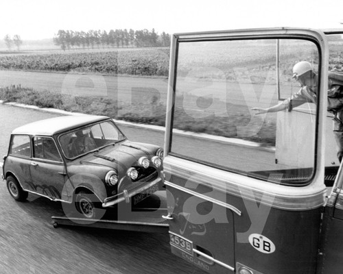 The italian job car - job, (1969)