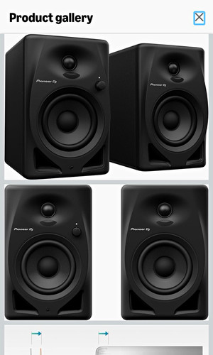 Pioneer 50d active - dj,